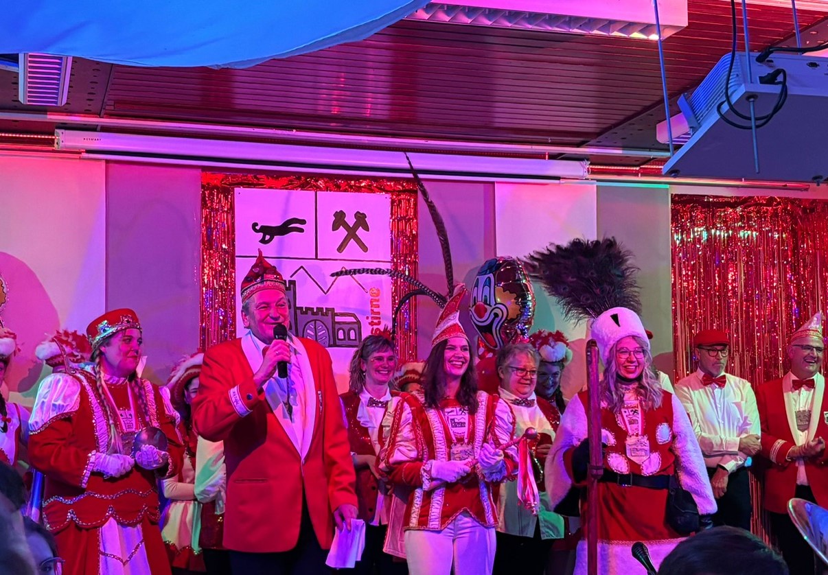 Dreigestirn Lorbach Bühne